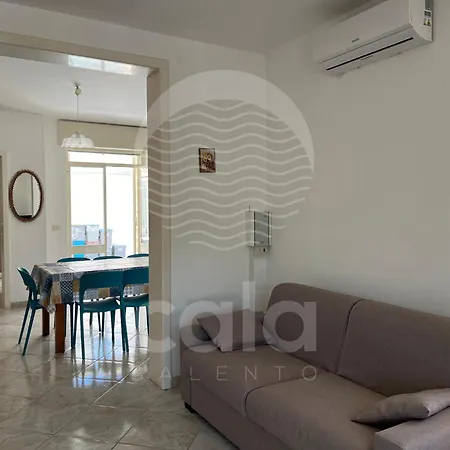 Apartment Mirasole - A 10m By Cala Salento Torre Lapillo