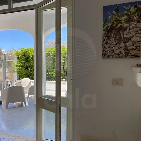 Apartment Mirasole - A 10m By Cala Salento Torre Lapillo
